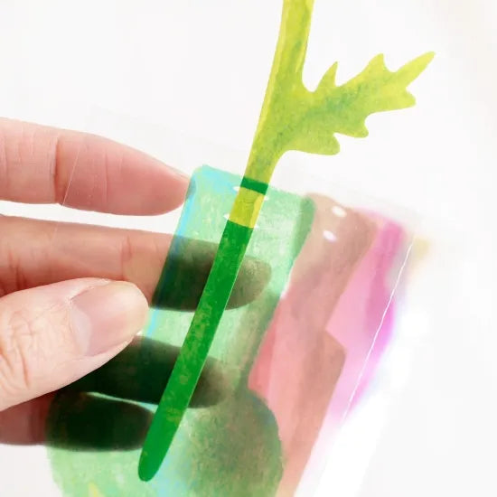 Single Flower Vases Card Set · Paper Message