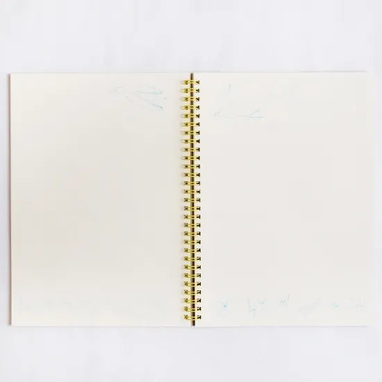 Forest Flowers B5 Ring Notebook · Paper Message