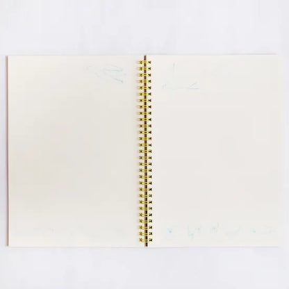 Forest Flowers B5 Ring Notebook · Paper Message
