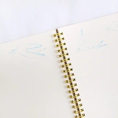 Forest Flowers B5 Ring Notebook · Paper Message