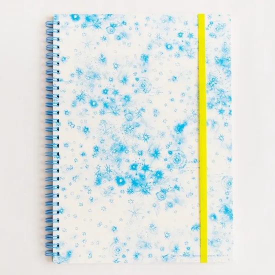 Starry Sky Sketch B5 Ring Notebook · Paper Message