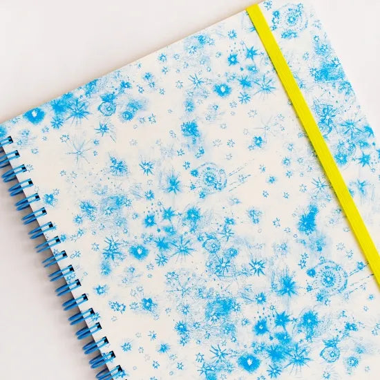 Starry Sky Sketch B5 Ring Notebook · Paper Message