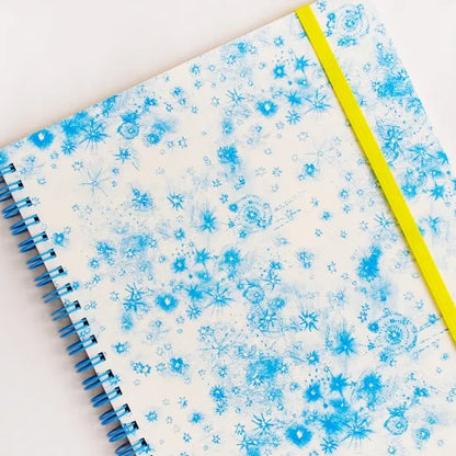 Starry Sky Sketch B5 Ring Notebook · Paper Message