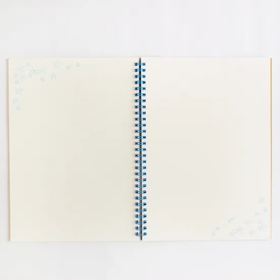 Starry Sky Sketch B5 Ring Notebook · Paper Message