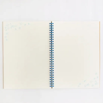 Starry Sky Sketch B5 Ring Notebook · Paper Message