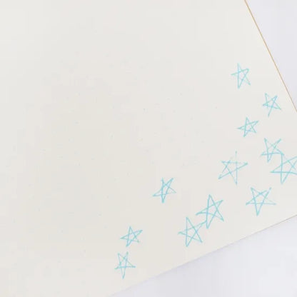 Starry Sky Sketch B5 Ring Notebook · Paper Message