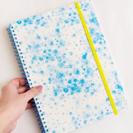 Starry Sky Sketch B5 Ring Notebook · Paper Message