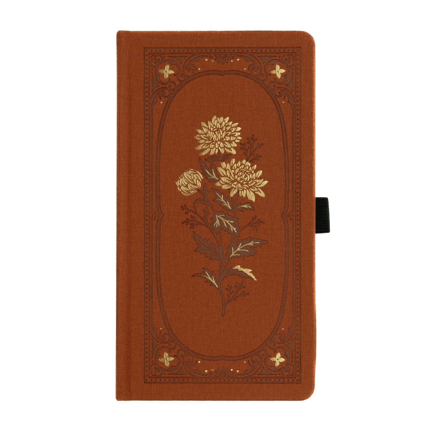 Chrysanthemum A5 Slim Dot Grid Notebook · Archer & Olive