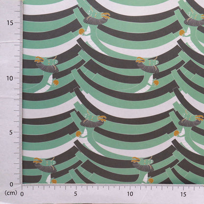 Dragon Wave Pattern Wrapping Kraft Paper · Regaro Papiro