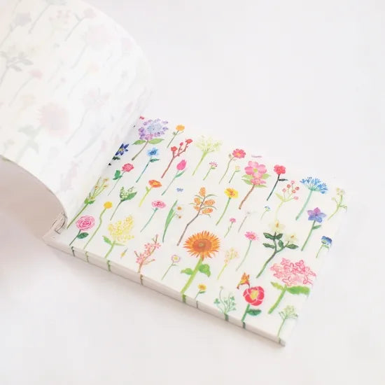 Flower Encyclopedia Memo Pad · Paper Message