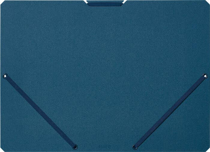 Yellow SAND IT A4 Horizontal Document Holder · King Jim