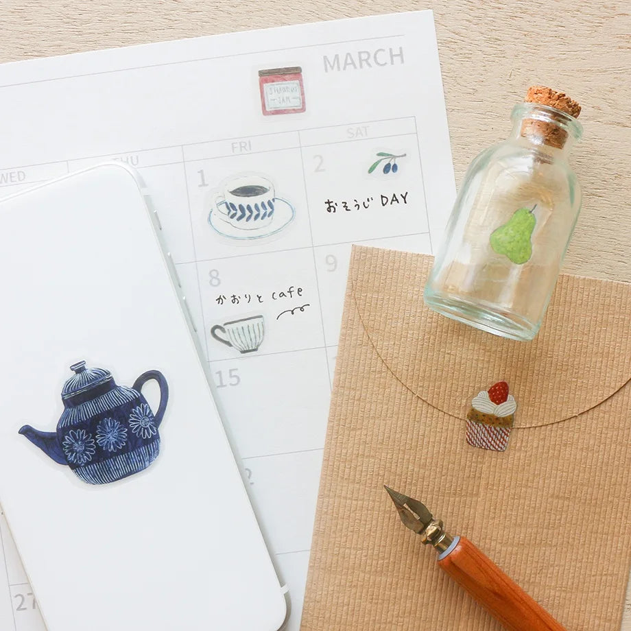 Kitchen Midori Asano Stickers · Cozyca