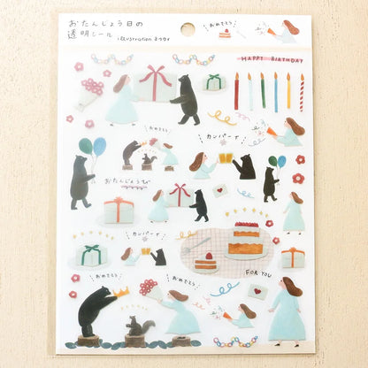 Birthday Necktie Stickers · Cozyca