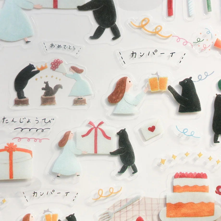 Birthday Necktie Stickers · Cozyca