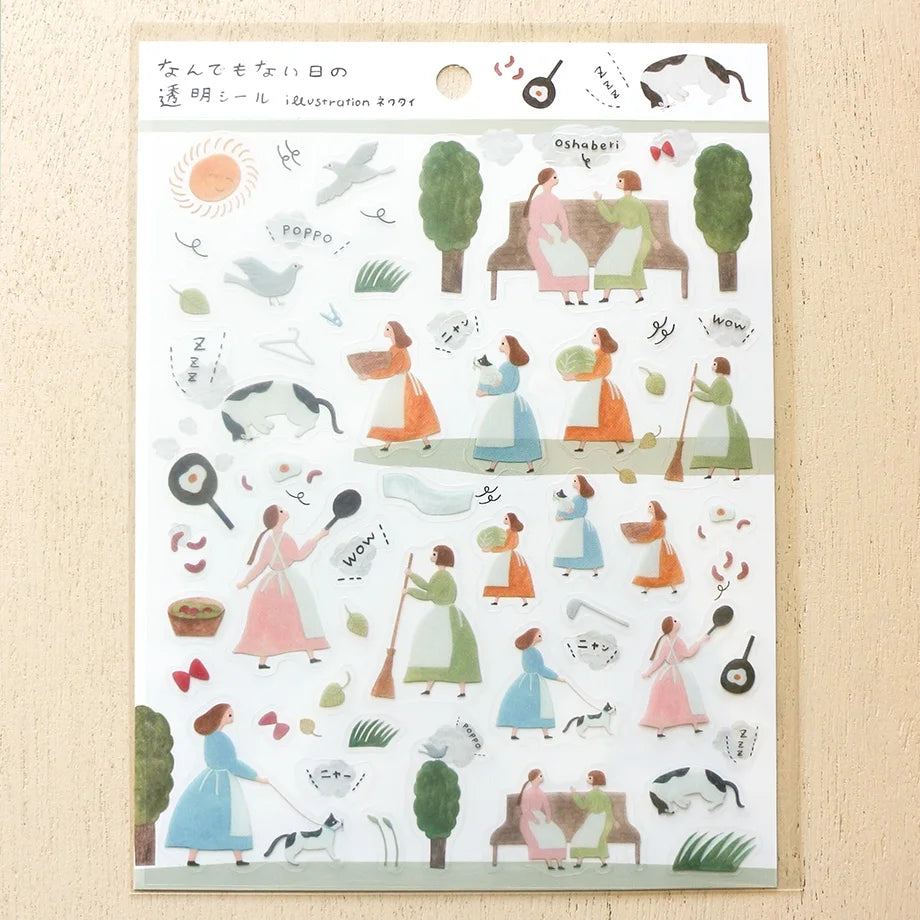 An Ordinary Day Necktie Stickers · Cozyca