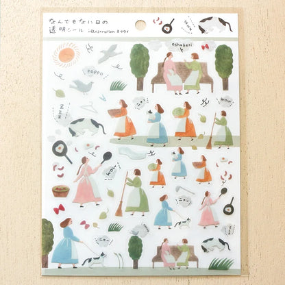 An Ordinary Day Necktie Stickers · Cozyca