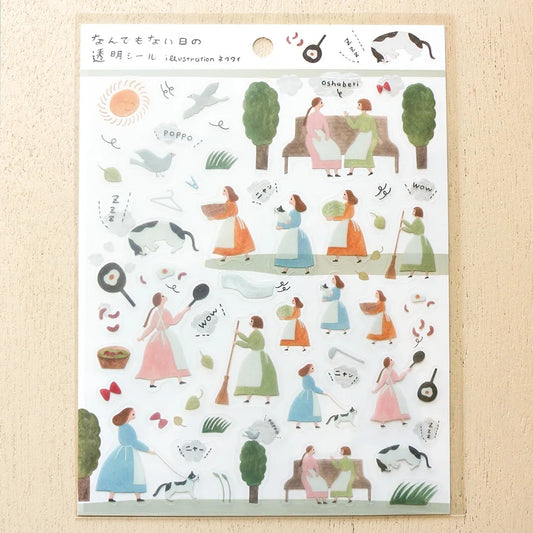 An Ordinary Day Necktie Stickers · Cozyca
