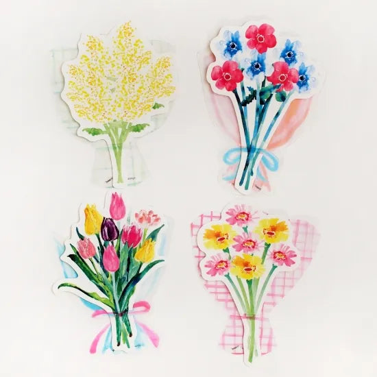Mini Bouquet Card · Paper Message