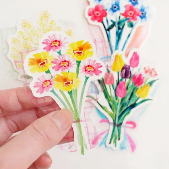 Mini Bouquet Card · Paper Message