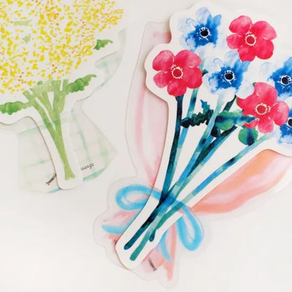 Mini Bouquet Card · Paper Message