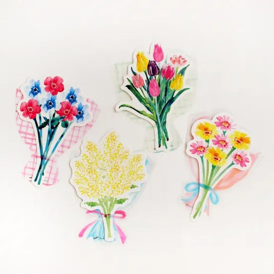 Mini Bouquet Card · Paper Message