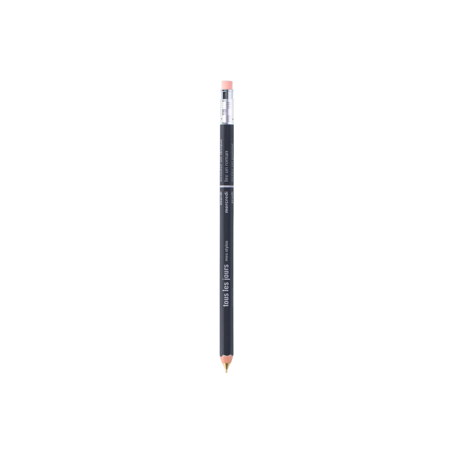 Mark's Tous Les Jours Black Mechanical Pencil《0.5mm》