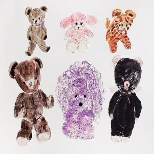 Stuffed Animal Present Cards · Paper Message