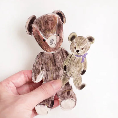 Stuffed Animal Present Cards · Paper Message