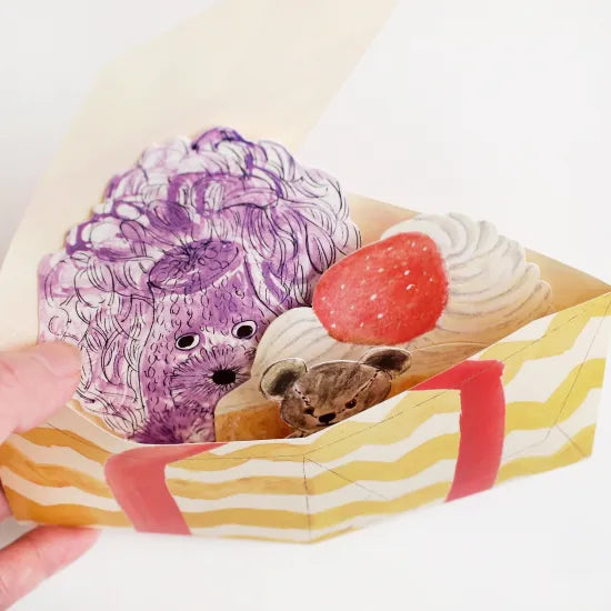 Stuffed Animal Present Cards · Paper Message