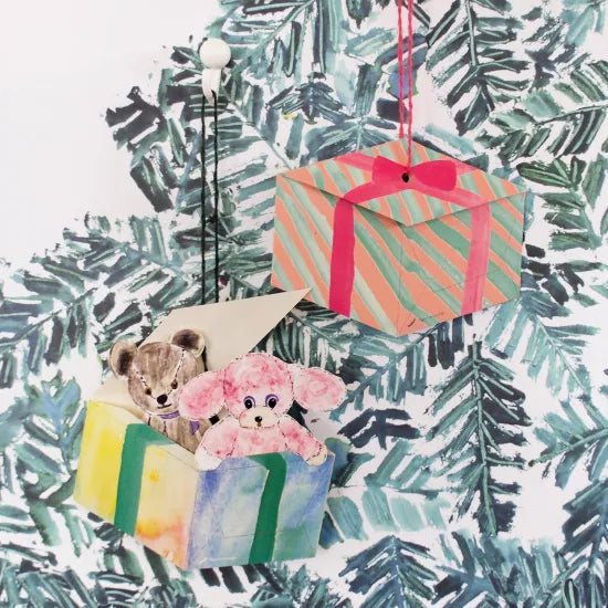 Stuffed Animal Present Cards · Paper Message