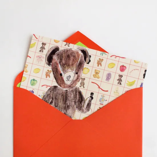 Stuffed Animal Present Cards · Paper Message