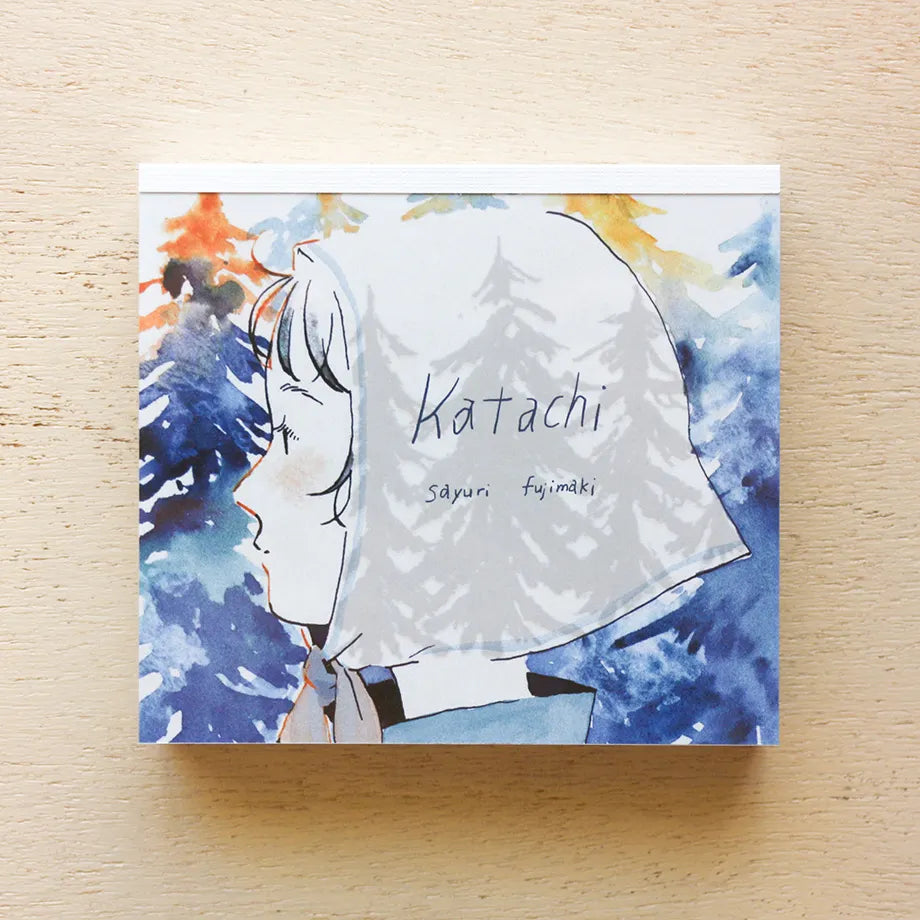 Katachi Sayuri Fujimaki Memo Pad · Cozyca