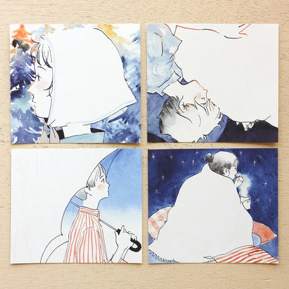 Katachi Sayuri Fujimaki Memo Pad · Cozyca