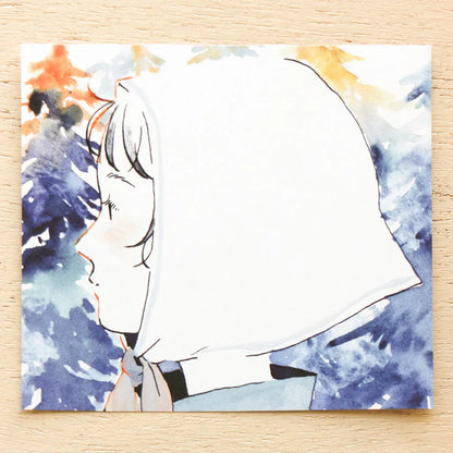 Katachi Sayuri Fujimaki Memo Pad · Cozyca