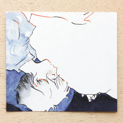 Katachi Sayuri Fujimaki Memo Pad · Cozyca