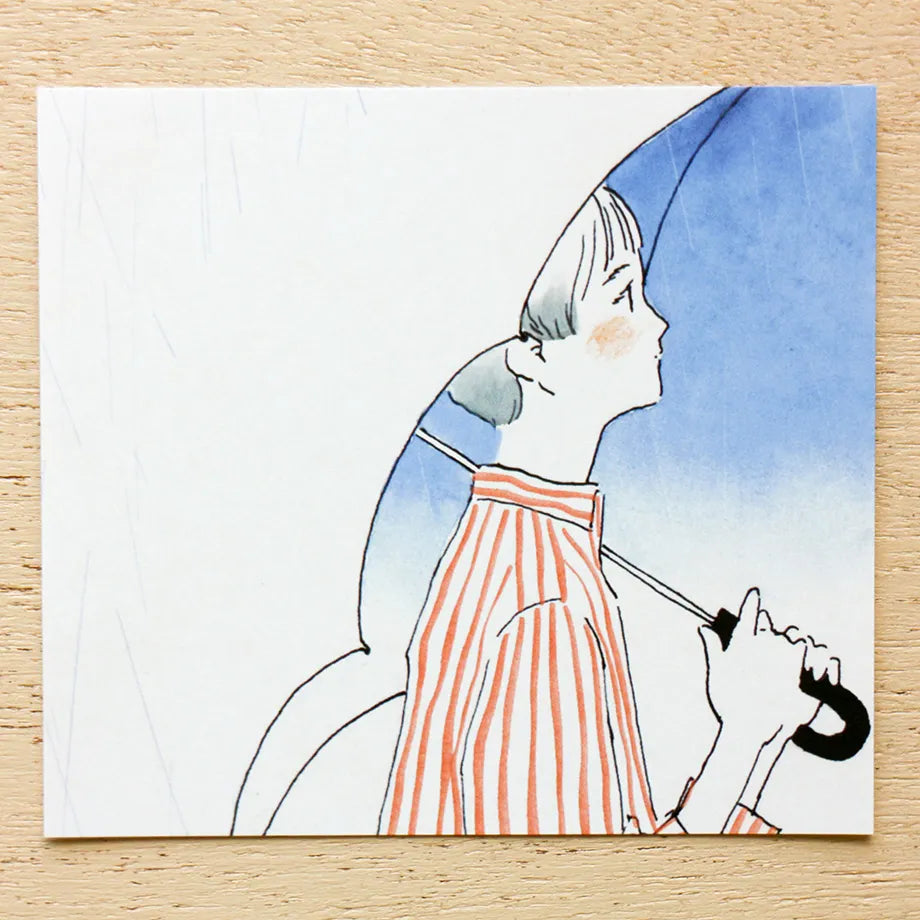 Katachi Sayuri Fujimaki Memo Pad · Cozyca