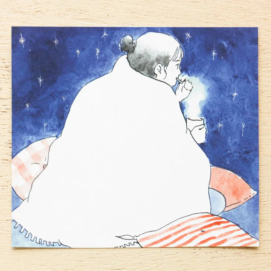 Katachi Sayuri Fujimaki Memo Pad · Cozyca