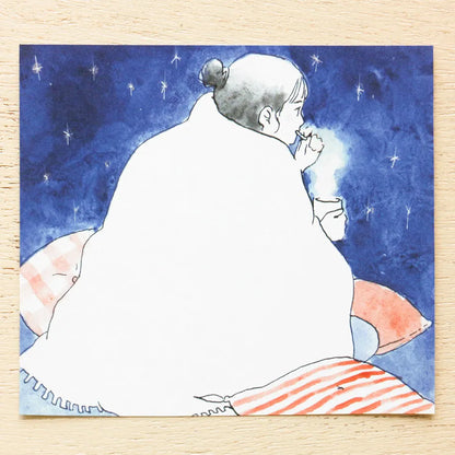 Katachi Sayuri Fujimaki Memo Pad · Cozyca