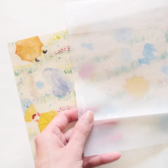 Book Cover & Bookmark Set · Paper Message