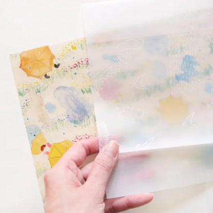 Book Cover & Bookmark Set · Paper Message