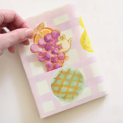 Book Cover & Bookmark Set · Paper Message