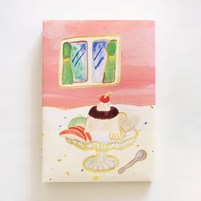 Book Cover & Bookmark Set · Paper Message