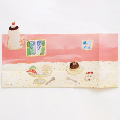Book Cover & Bookmark Set · Paper Message