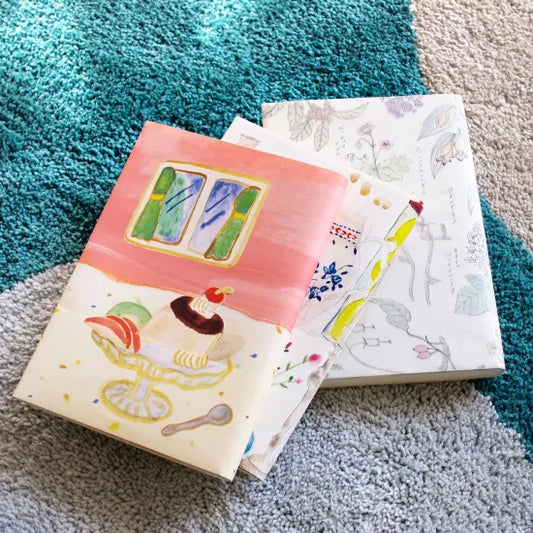 Book Cover & Bookmark Set · Paper Message