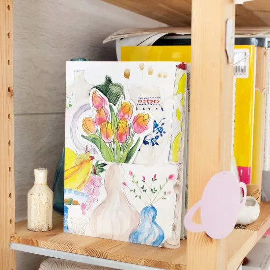 Book Cover & Bookmark Set · Paper Message