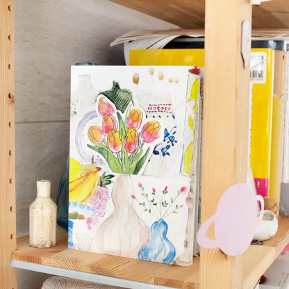 Book Cover & Bookmark Set · Paper Message