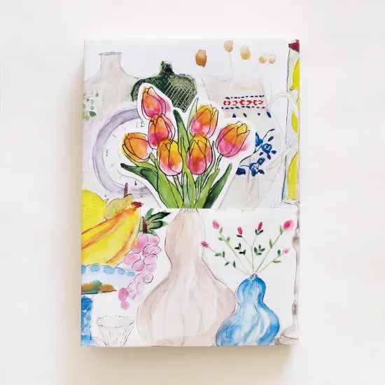 Book Cover & Bookmark Set · Paper Message
