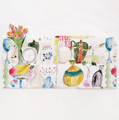Book Cover & Bookmark Set · Paper Message