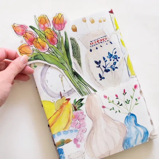 Book Cover & Bookmark Set · Paper Message
