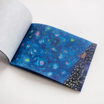 Starry Night Memo Pad · Paper Message